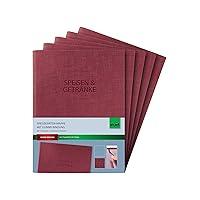 Algopix Similar Product 3 - Sigel menu Folder with Rubber Binding