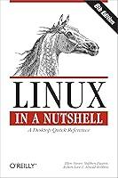 Algopix Similar Product 12 - Linux in a Nutshell A Desktop Quick