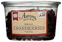 Algopix Similar Product 11 - Aurora Natural Deluxe Whole Cranberries