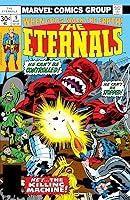 Algopix Similar Product 1 - Eternals (1976-1978) #9