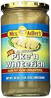 Algopix Similar Product 7 - Mrs Adlers Pike and White Fish 24