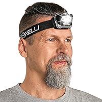 Algopix Similar Product 13 - Foxelli LED Headlamp Flashlight for