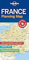 Algopix Similar Product 4 - Lonely Planet France Planning Map