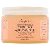 Algopix Similar Product 14 - Shea Moisture Curling Gel Souffle With
