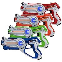 Algopix Similar Product 9 - Kidzlane Laser Tag Laser Tag Guns Set