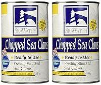 Algopix Similar Product 2 - Chopped Sea Clams 2/51 Oz. (Basic pack)