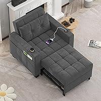 Algopix Similar Product 9 - DURASPACE Pull Out Sofa Bed 3in1