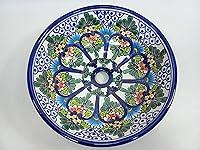 Algopix Similar Product 11 - 14 round TALAVERA VESSEL SINK Mexican