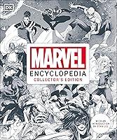 Algopix Similar Product 14 - Marvel Encyclopedia Collector's Edition