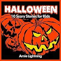 Algopix Similar Product 10 - Halloween 10 Scary Short Stories for