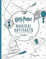 Algopix Similar Product 6 - Harry Potter Magical Artifacts Coloring