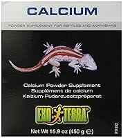 Algopix Similar Product 17 - Exo Terra Calcium Powder Supplement for