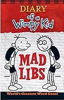 Algopix Similar Product 16 - Diary of a Wimpy Kid Mad Libs Worlds