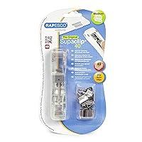 Algopix Similar Product 9 - Rapesco Supaclip 40 See Through