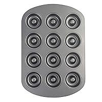 Algopix Similar Product 7 - Wilton Mini Donut Baking Pan, 12-Cavity