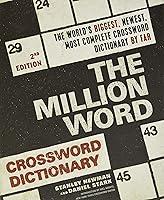 Algopix Similar Product 16 - The Million Word Crossword Dictionary