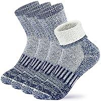 Algopix Similar Product 14 - Kids Wool Socks Boys Thick Thermal