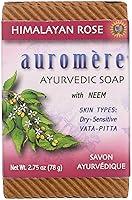 Algopix Similar Product 20 - Auromere Ayurvedic Bar Soap Himalayan