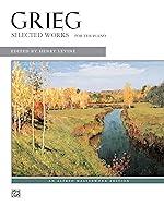 Algopix Similar Product 10 - Grieg: Selected Works for the Piano