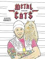 Algopix Similar Product 6 - Metal Cats Coloring Book