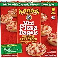 Algopix Similar Product 15 - Annies Mini Frozen Pizza Bagels