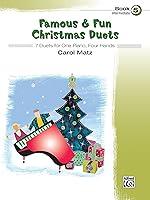 Algopix Similar Product 15 - Famous  Fun Christmas Duets Book 5 7