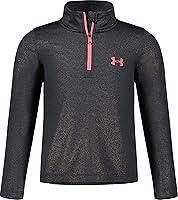 Algopix Similar Product 13 - Under Armour Girls 14 Zip Long Sleeve
