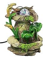 Algopix Similar Product 10 - Cascading Lotus Leaves Indoor Tabletop
