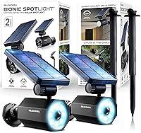 Algopix Similar Product 20 - BellHowell Bionic Spotlight LED Solar