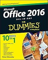Algopix Similar Product 19 - Office 2016 All-in-One For Dummies