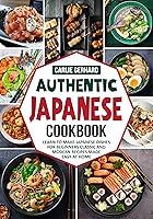Algopix Similar Product 12 - Authentic Japanese Cookbook Learn to