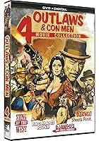 Algopix Similar Product 13 - Outlaws and Con Men - 4 Film Collection