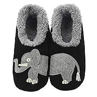 Algopix Similar Product 4 - Snoozies Pairable Slipper Socks  House
