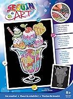Algopix Similar Product 3 - Sequin Art Blue Ice Cream Sundae