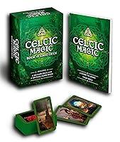 Algopix Similar Product 13 - Celtic Magic Book  Card Deck Includes