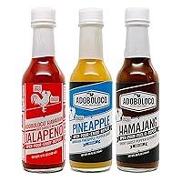 Algopix Similar Product 16 - Adoboloco Hot Sauce OG Pack 3Pack