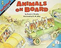 Algopix Similar Product 4 - Animals on Board (MathStart 2)