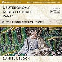 Algopix Similar Product 4 - Deuteronomy Audio Lectures Part 1