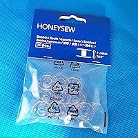 Algopix Similar Product 5 - HONEYSEW SA156 Bobbins for Brother