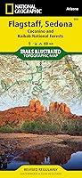 Algopix Similar Product 8 - Flagstaff Sedona Map Coconino and