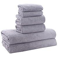 Algopix Similar Product 6 - MOONQUEEN Ultra Soft Towel Set  Quick