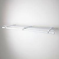 Algopix Similar Product 14 - Rod Desyne Double Shelf with Hanger