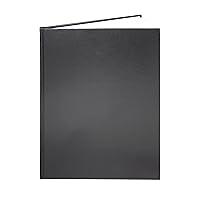 Algopix Similar Product 6 - BookFactory Large Black Blank