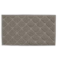 Algopix Similar Product 4 - Petmate Grid Litter Catcher Mat, Stone