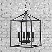 Algopix Similar Product 7 - Cerdeco 37940BK Vintage Foyer Lantern
