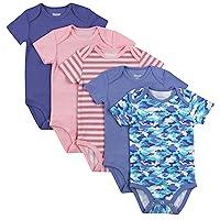 Algopix Similar Product 7 - Hanes Unisex Baby Bodysuits Ultimate