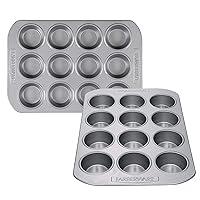 Algopix Similar Product 10 - Farberware Nonstick Bakeware 12Cup