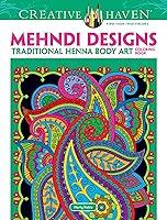 Algopix Similar Product 15 - Dover Creative Haven Mehndi Designs