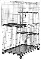 Algopix Similar Product 14 - Amazon Basics Large 3Tier Cat