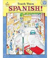Algopix Similar Product 1 - Teach Them Spanish! Grade 4